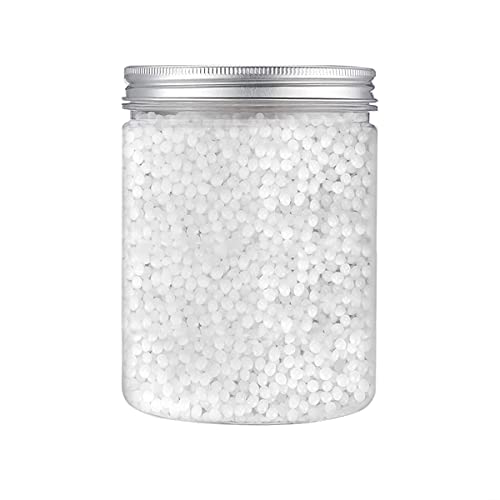 Perline termoplastiche, plastica resuable, pellet di plastica modellabile, pellet di polimorfo fonderabile, composto modellante per hobbisti fai da te artigianato scolpire cosplay 232,5 g