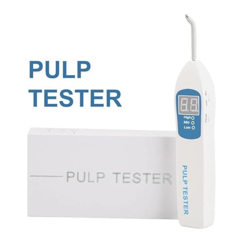 Electroestimulador Vitality Pulp Tester con pantalla LED y luces indicadoras, modos de velocidad ajustables, para uso en laboratorio miniatura 5