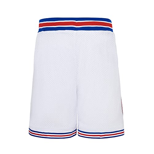BOROLIN Mens Basketball Shorts Moive 90s Sports Pants with Two Pockets2