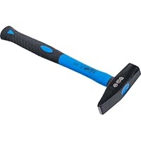 Martello Da Fabbro 500g Con Manico In Fibra Di Vetro E Testa Magnetica - Perfetto Per Professionisti E Fai Da Te - Foto 5