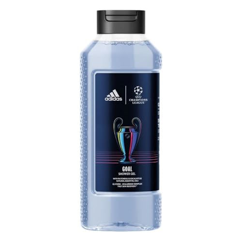 Image of Adidas UEFA Champions League Goal Refreshing Shower Gel for Mem - 400ml
