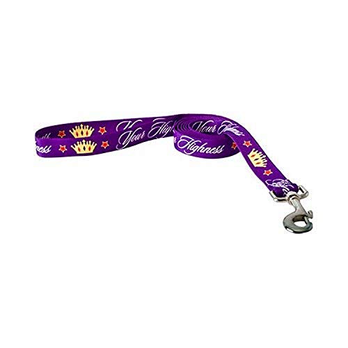 Image of Yellow Dog Design Standard Lead, Your Highness, 3 /8 inch x 60 inch (5 ft.)