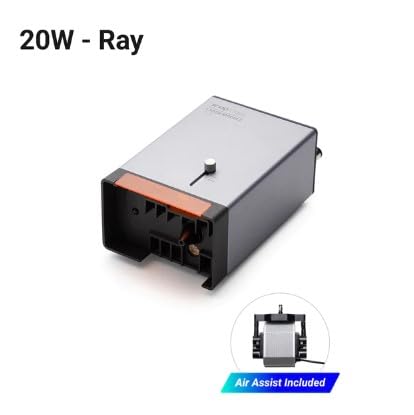 Image of Snapmaker 20 w Laser Module with air Assist for Artisan & Ray Series