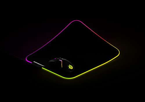 SteelSeries-QcK-Prism-Alfombrilla-de-raton-para-juegos-Iluminacion-RGB-de-2-zonas-Iluminacion-de-eventos-en-tiempo-real-Optimizada-para-sensores-de-juego-Tamano-M-320mm-x-270mm-x-2mm