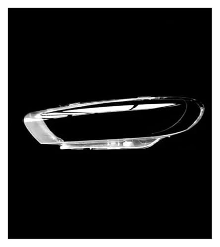 Coque de lampe phare VW Scirocco coque optique avant gauche anti-jaunissement
