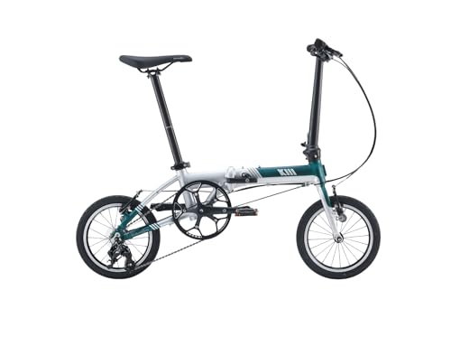 �_�z��(DAHON) K3 �܂肽���ݎ��]�� 2026�N���f�� �y�� 14�C���` 3�i�ϑ� �A���~�t���[�� �~�X�e�B�[�t�H���X�g