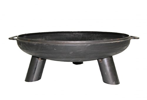 Wida Feuerschale Alpha Ø 600 mm 60 cm inkl. 3 Füße und 2 Griffe