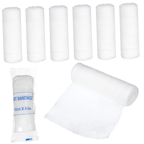 Bandes de conformantes individuelles KOMBIUDA - Lot de 24 rouleaux de bandages absorbants