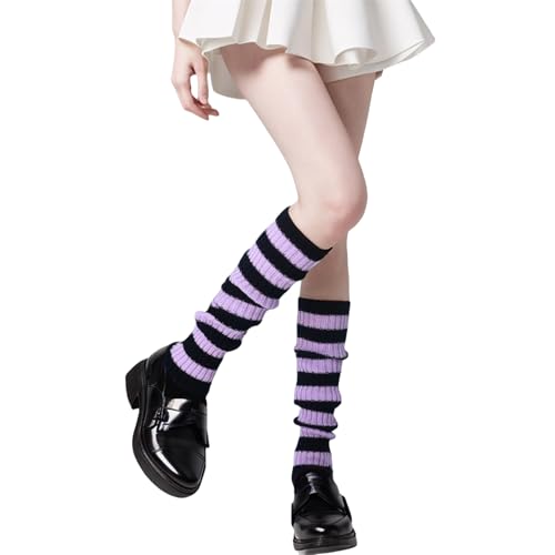 Image of Goth Leg Warmers Women Japanese Gothic Y2k Harajuku Grunge Emo Punk 80s
