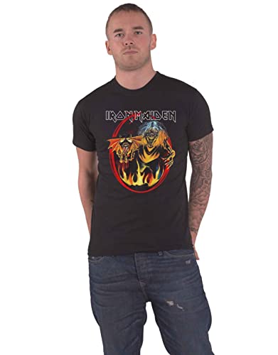 Iron Maiden T Shirt Number of The Beast Devil Tail Logo Nouveau Officiel Homme Size XL