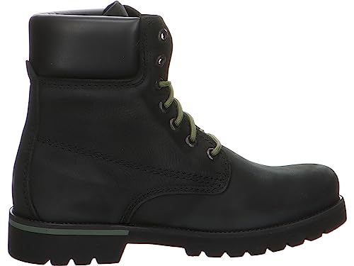 Panama Jack Panama 03 Urban, Combat Boot Hombre, Negro, 42 EU
