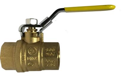 Midland Industries 940180 3 in. 400 WOG Full Port Ball Valve #1