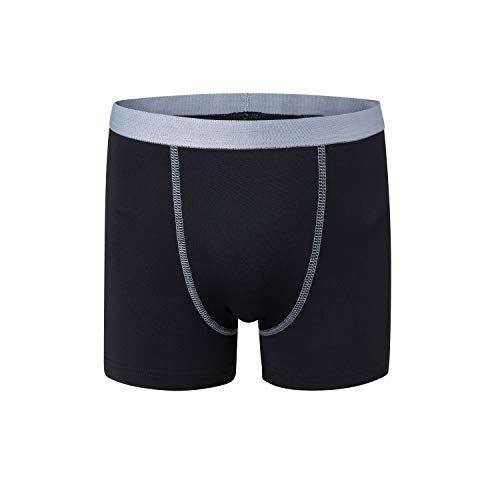 Terramar Boys' Silkskins Boxer Brief (4-Pack of Kids Underwear)4