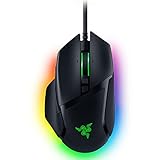 Razer Basilisk V3 - Ratón para Juegos Personalizable con Cable (10+1 Botones Programables, Rueda Inclinable Hyperscroll, 11 Zonas De Iluminación, Interruptores Ópticos de Ratón, Sensor Óptico) Negro