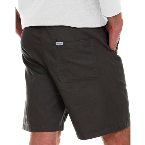 Wrangler Big and Tall Men's Twill Casual Shorts, Half-Elastic 9" Inseam - image 6