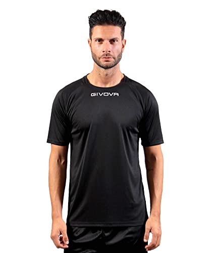 GIVOVA Shirt Capo Interlock Nero Tg. M