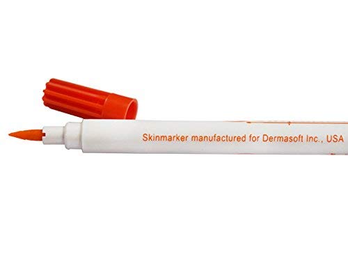 Twin Tip Skin Markers Buy One Get One Free (Orange) image 4