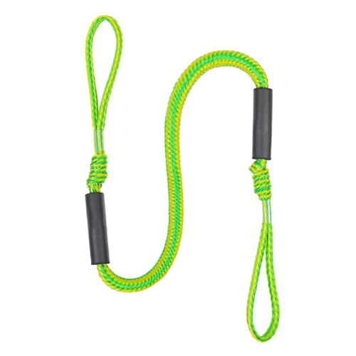 Cuerda de esquí acuático y amarre Bungee para salidas en kayak y bote 2
