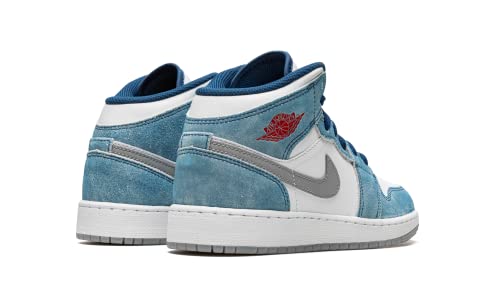 Image of Nike Youth Air Jordan 1 Mid Se GS Electro Orange