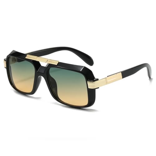 Lunettes de soleil punk grand format pour briller en terrasse ou lors de vos sorties estivales