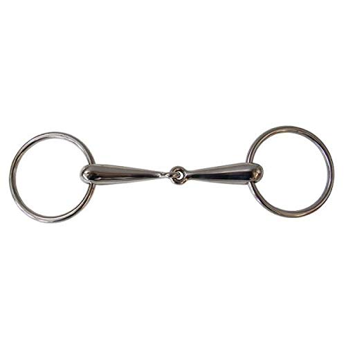 keine Angabe Sin indicación Wassertrense, 18 mm, Hueco, Acero Inoxidable 11,5 cm