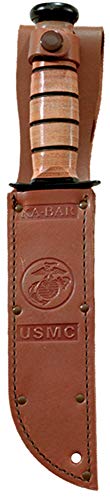 Image of KA-BAR Full Size US Marine Corps Fighting Knife, Straight
