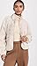 Free People, Women's, Hit The Slopes Jacket, Muted Beige, X-Large