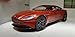 Aston Martin DB11 Copper Orange 1/24 Diecast Model Car by Motormax 79345