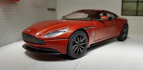 Aston Martin DB11 Copper Orange 1:24 Modelo Diecast miniatura 3