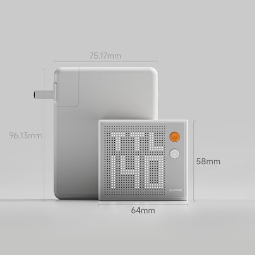 Cargador portátil transparente USB-C 140W miniatura 7
