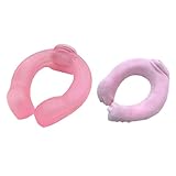 Portable Hot & Cold Therapies Bag with U Shape Funnel Opening and Body Adaptives Contouring for Ages High Densities PVC Heating Pad