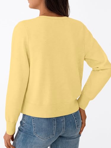 Image of Trendy Queen Lightweight Cardigan Sweaters for Women 2026 | Soft Knit Button-Down, Classic Fit Open-Front Layering Piece for Fall, Winter & Office Wear