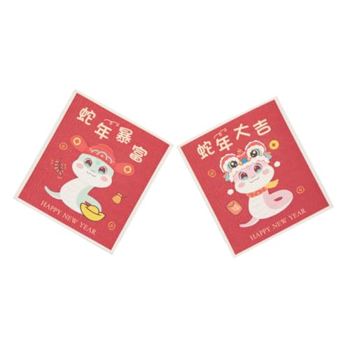 Gatuida 2pezzi Strofinaccio Da Cucina Super Assorbente Per Pulizia Dei Piatti Pervare Pulire i Ripiani e Pulire Gli Utensili Realizzato in Legno Durevole e Delicato Sulle Mani