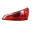 CAOXINZI Auto Rücklicht Komplettsets für Audi Q5 2010 2011 2012 2013, Auto Heckleuchte Rücklicht Baugruppe, Wasserdicht Stoßfester Rückleuchten Links Rechts Ersatz Zubehör,B/Right
