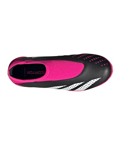 Botas de fútbol adidas Predator Accuracy.3 sin cordones para un control infantil total 5