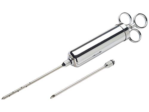 LEM Injector, 4oz, Stainless Steel