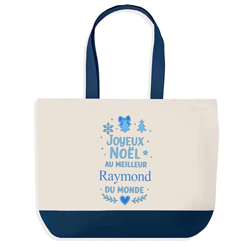 Sac Secret Santa Raymond pour un cadeau de Noël humour et insolite entre collègues