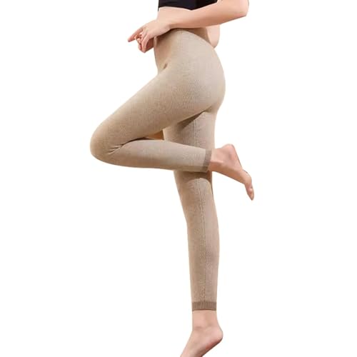 Long Johns for Women - Thermal Leggings for Women - Thermal Underwear Bottoms Trouser - 100% Cashmere