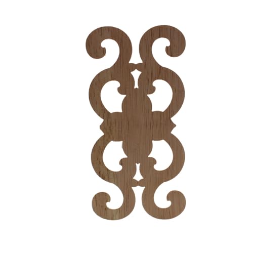 Accesorios de decoración para el hogar LVTFCO calcomanía tallada de madera 6