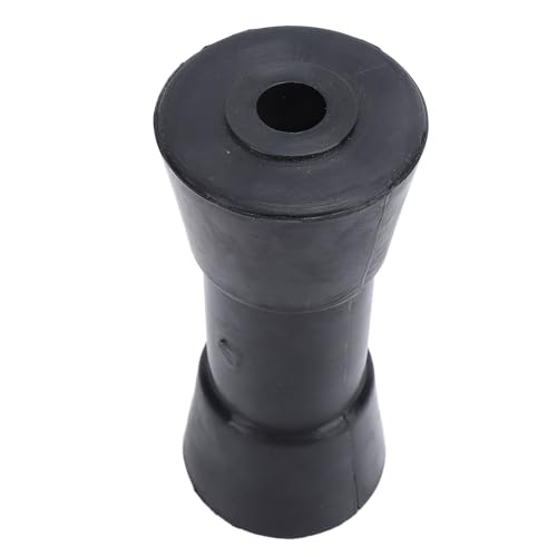 Xiuganpo Boat Trailer Roller, 6 Inch Polyurethane Boat Trailer Keel Roller Bow Bell Roller Boat Keel Rollers Shaft Keel PU Marine Keel Trailer Rollers Shaft Poly Bow Roller Boat Rollers for Speedboat