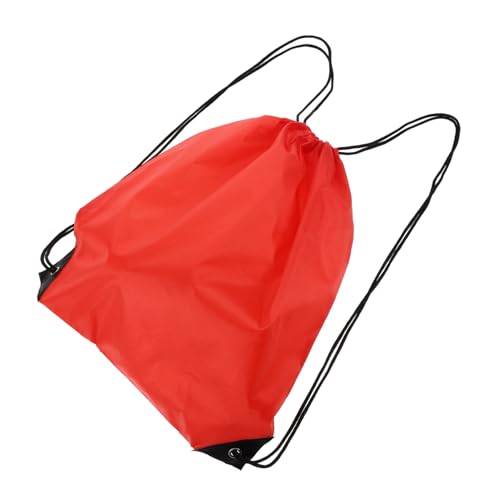 VANZACK Multi-use Helmet Sack Waterproof Drawstring Helmet Bag for Cycling Equestrian Hockey and Ski