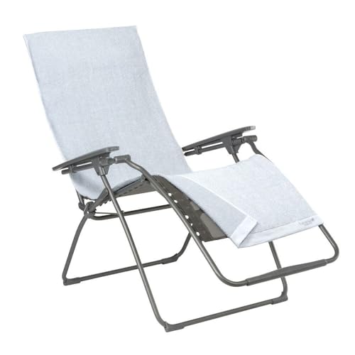 Lafuma Mobilier Drap de Bain pour Fauteuil Relax, 100% Coton, Couleur : Embrun, LFM2972-9300