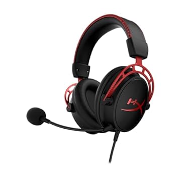 Headset Gaming HyperX Cloud Alpha compatível com PC, PS4, Xbox One, Nintendo Switch