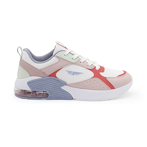 Image of Red Tape Women Multi Color Walking Shoes
