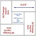 IDEALSEAL Pinwheel Postage Meter Tapes~Made in USA~ (Approved) Works in PB, Hasler, Neopost and Francotyp Postalia. 600 Tapes