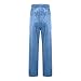 Girls Straight Leg Velvet Pants Loose Elastic Waist Drawstring Teens Track Sweatpants with Pockets for Kids 5-15 Years