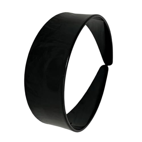 スイムリー Diadema ancha de acetato, cómoda diadema, elegante accesorio para el cabello para mujeres, ajustable, accesorio para la cabeza de citas de fiesta