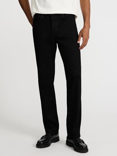 EXPRESS Men’s Straight-Leg Hyper Stretch Jeans – Classic Fit Flex Denim, 5-Pocket, All-Day Comfort2