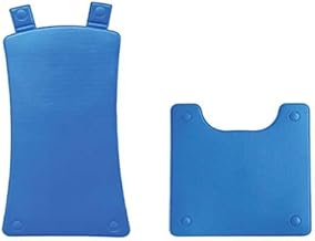Bellavita bath lift replacement spare parts blue seat and backrest covers chair padding (Blue Covers)