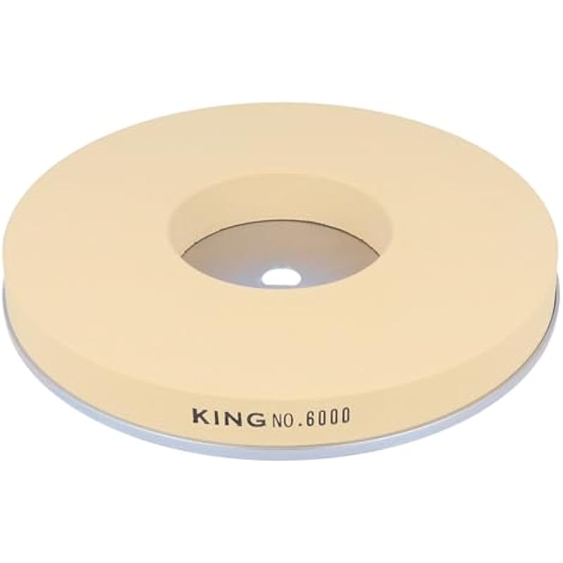 교세라 올드 료비 연마기용 마무리 숫돌 FG-18 180 x 20 70mm #6000 AE24057